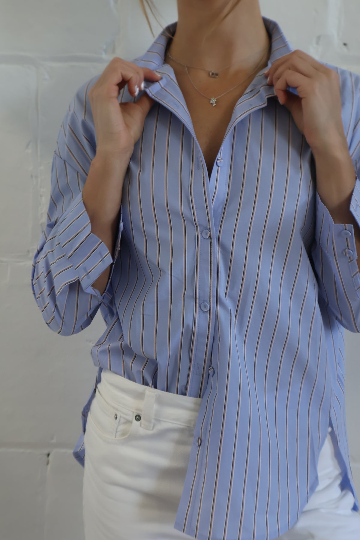 eddy button down