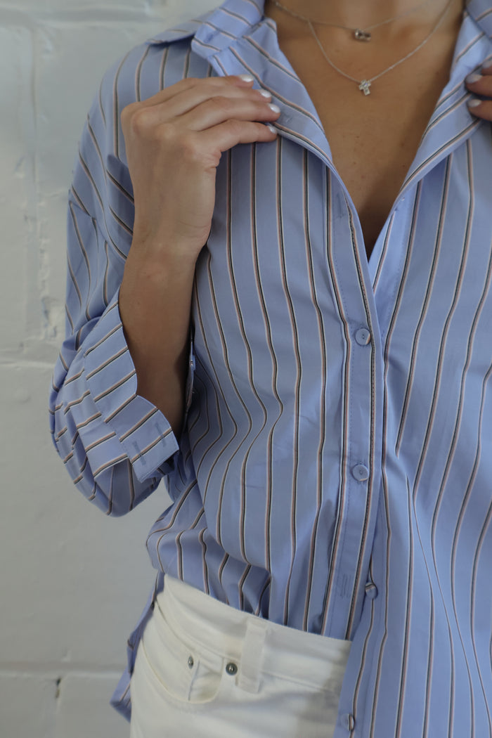 eddy button down