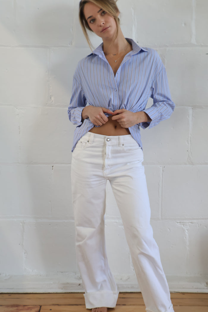 eddy button down