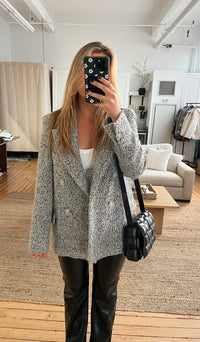 vetyna grey wool jacket