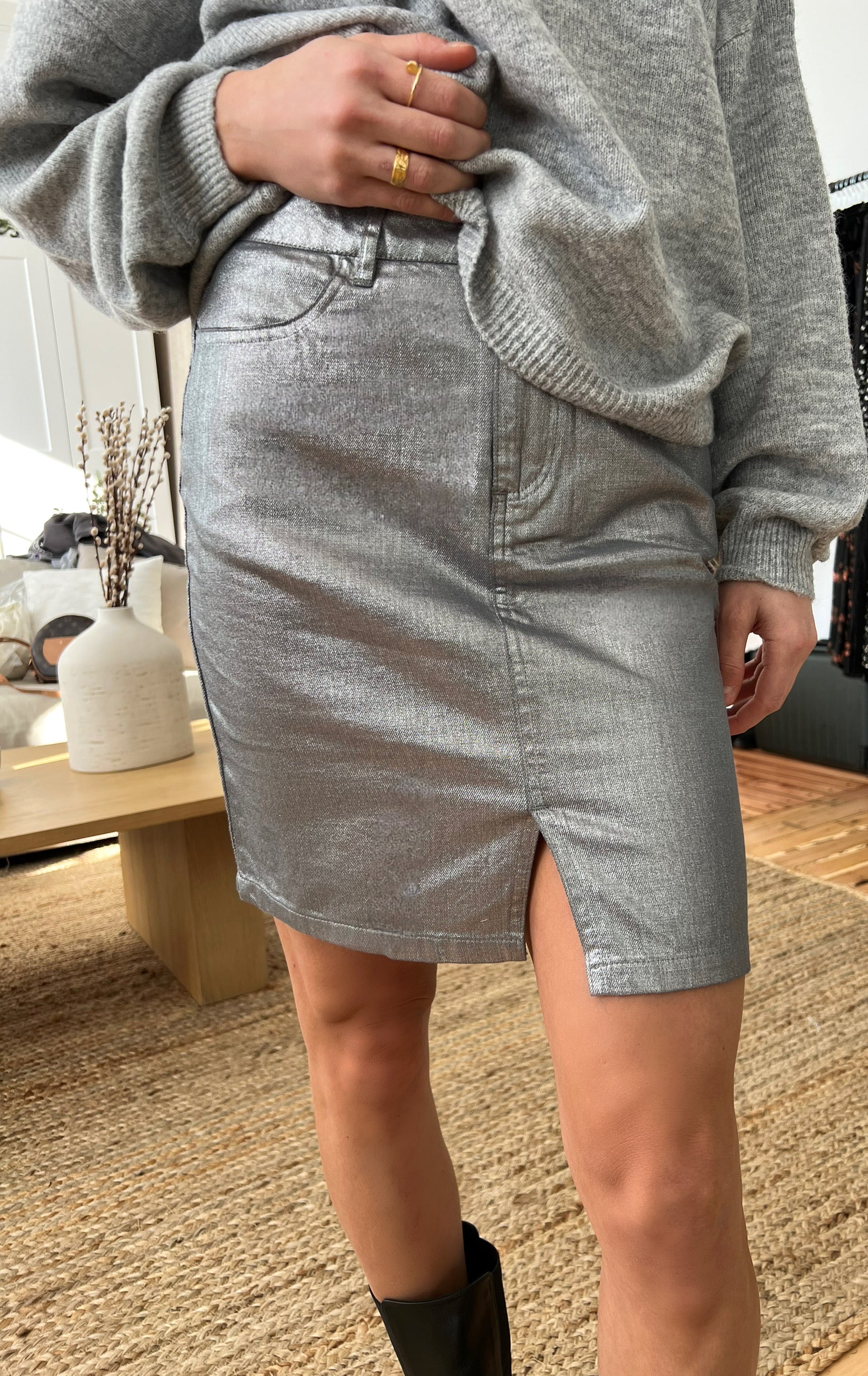 Pepe Jeans Denim Skirts, $161 | yoox.com | Lookastic