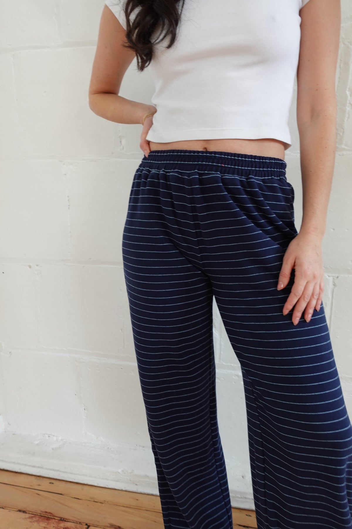 sailor striped pants