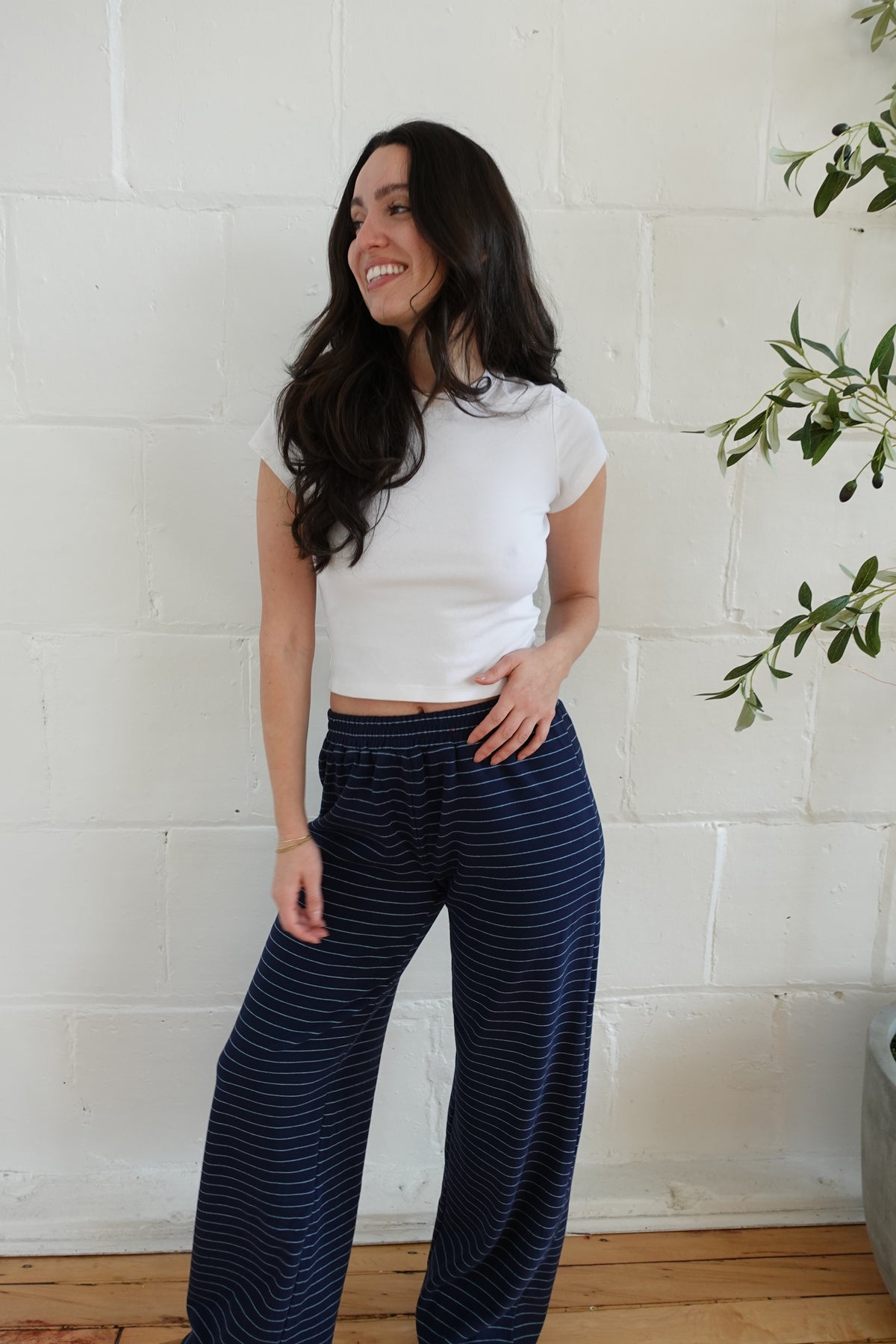 sailor striped pants