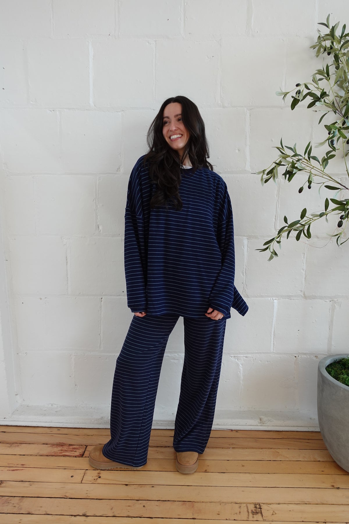 sailor striped pants