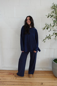 sailor striped pants