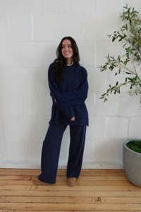 sailor striped pants