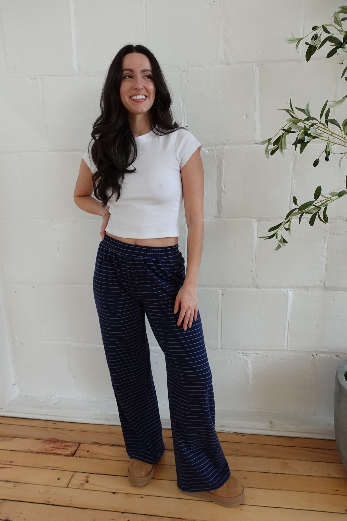 sailor striped pants