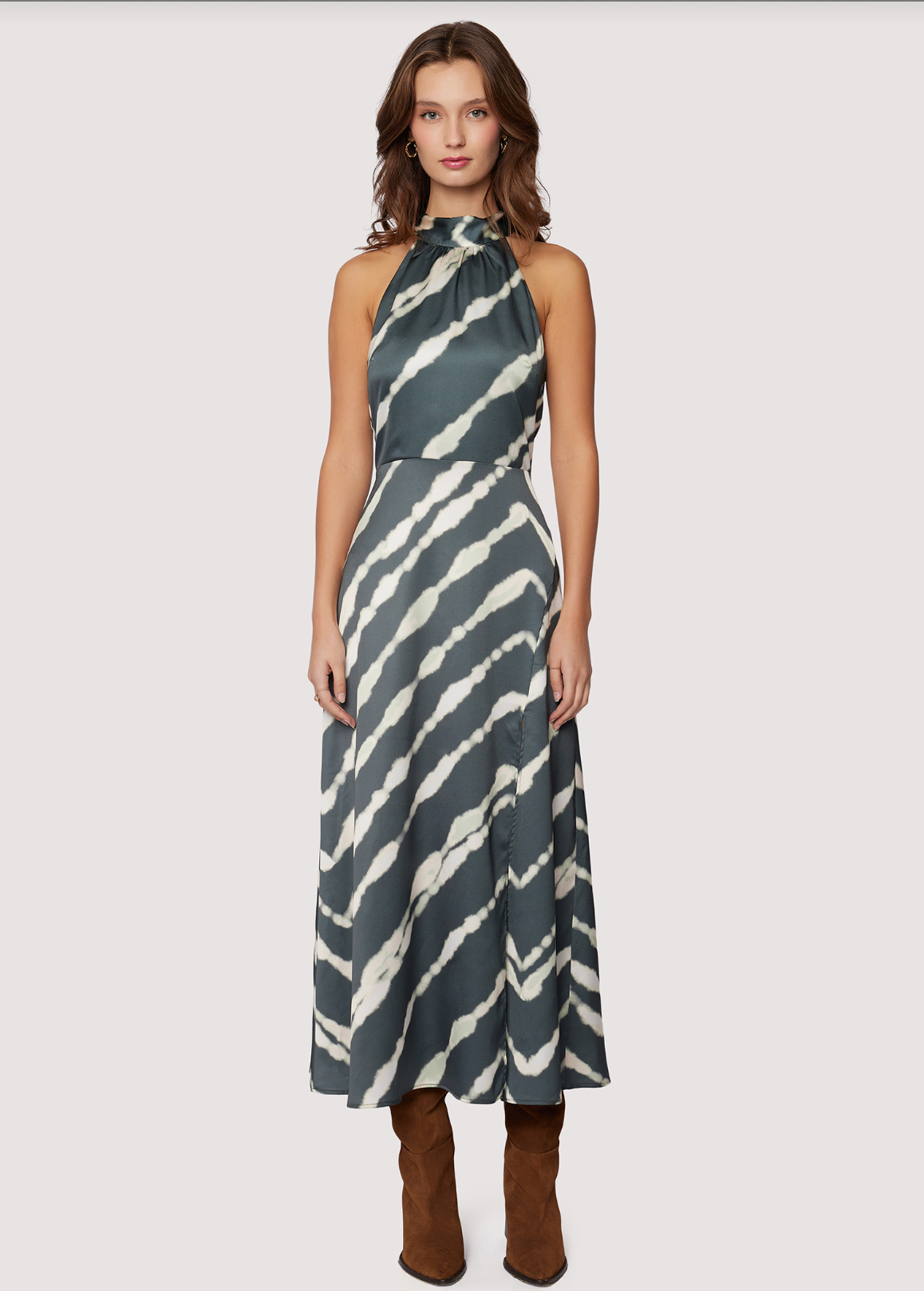 serra maxi dress Serra Knit Maxi Pocket Dress