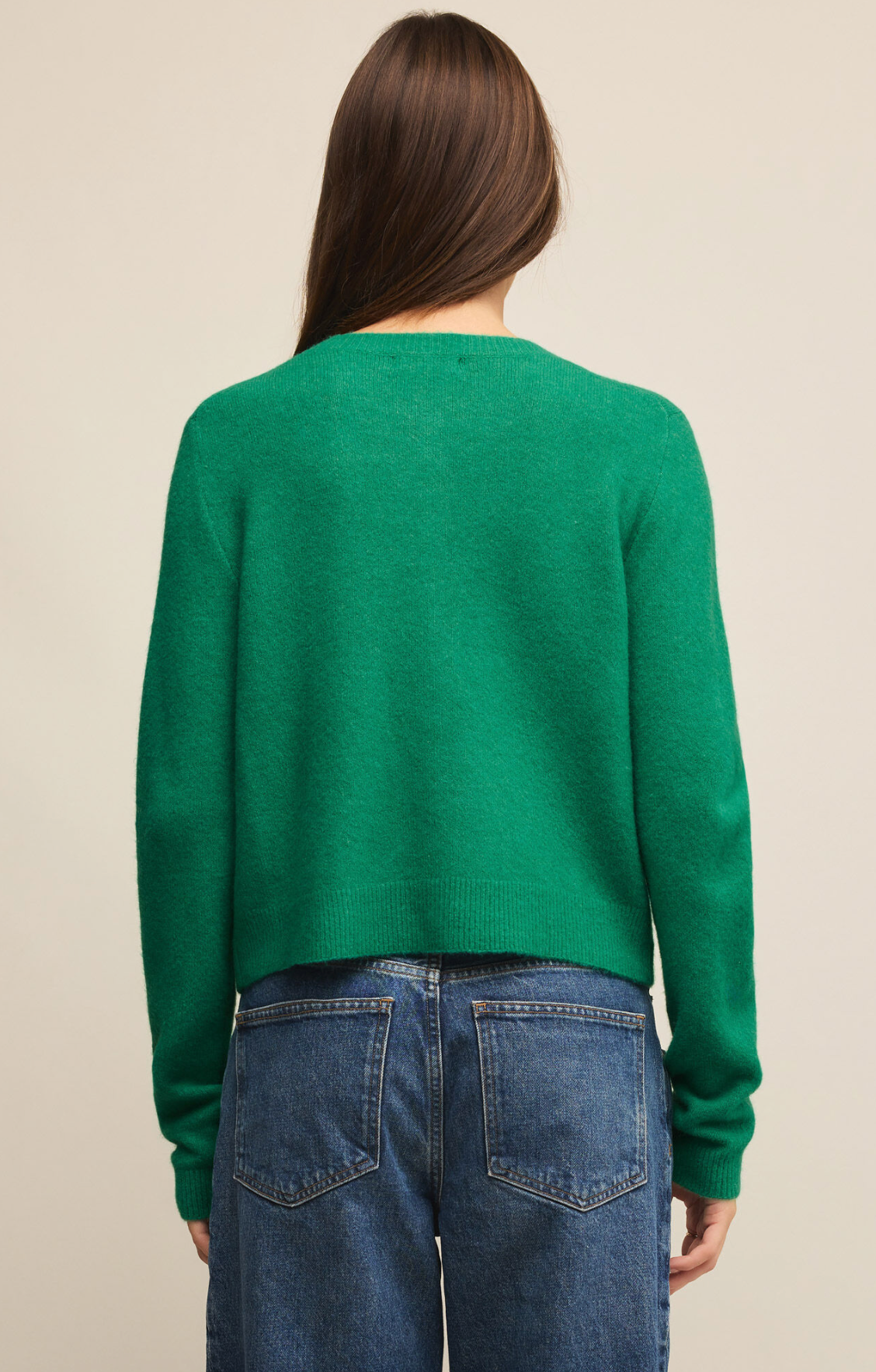 medina cardigan green