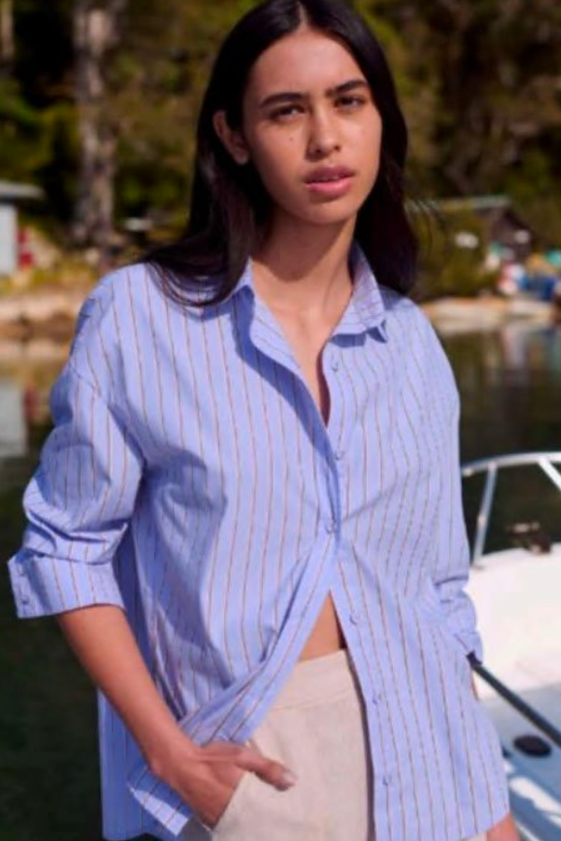 eddy button down
