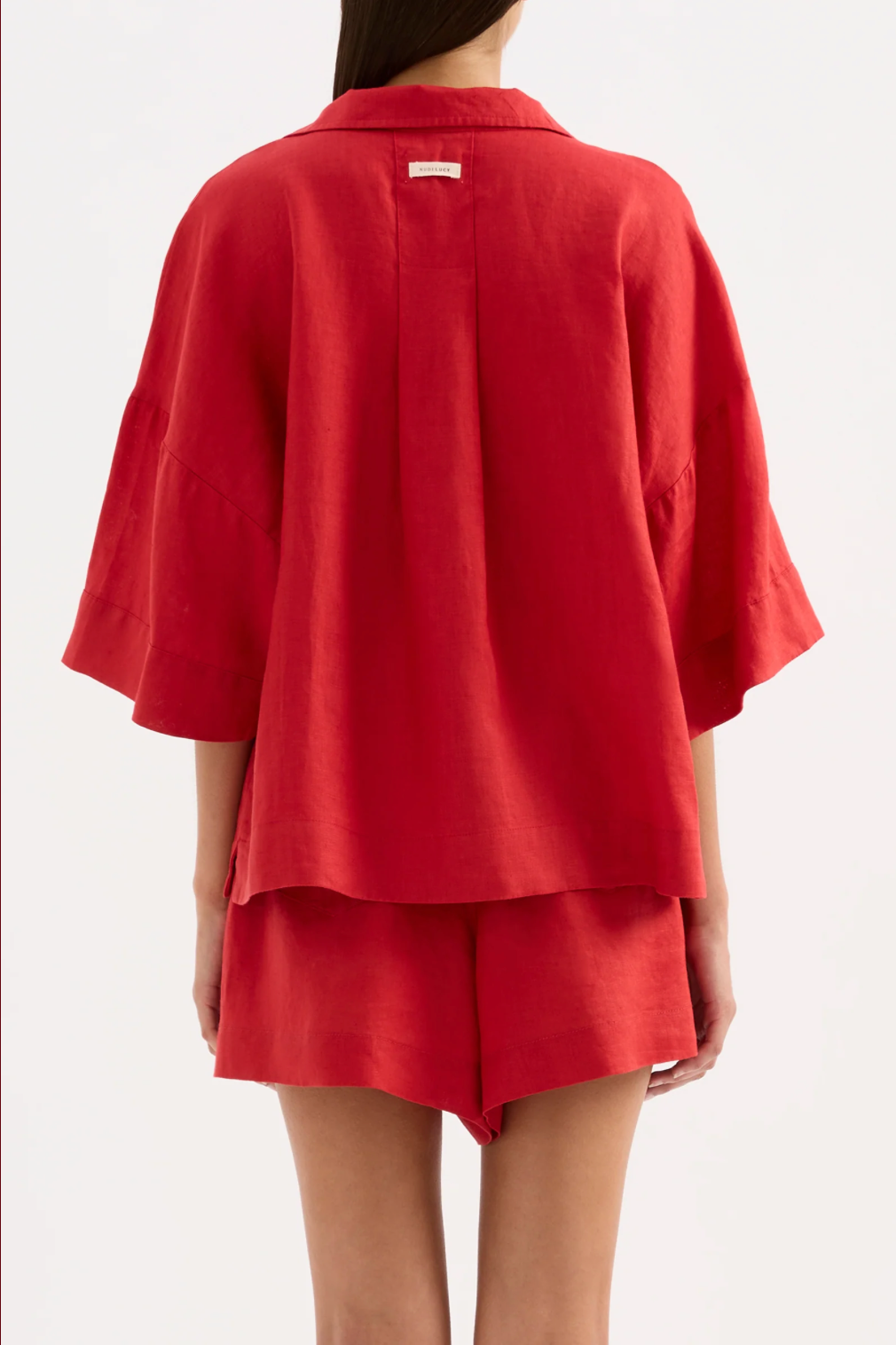 lounge linen shirt
