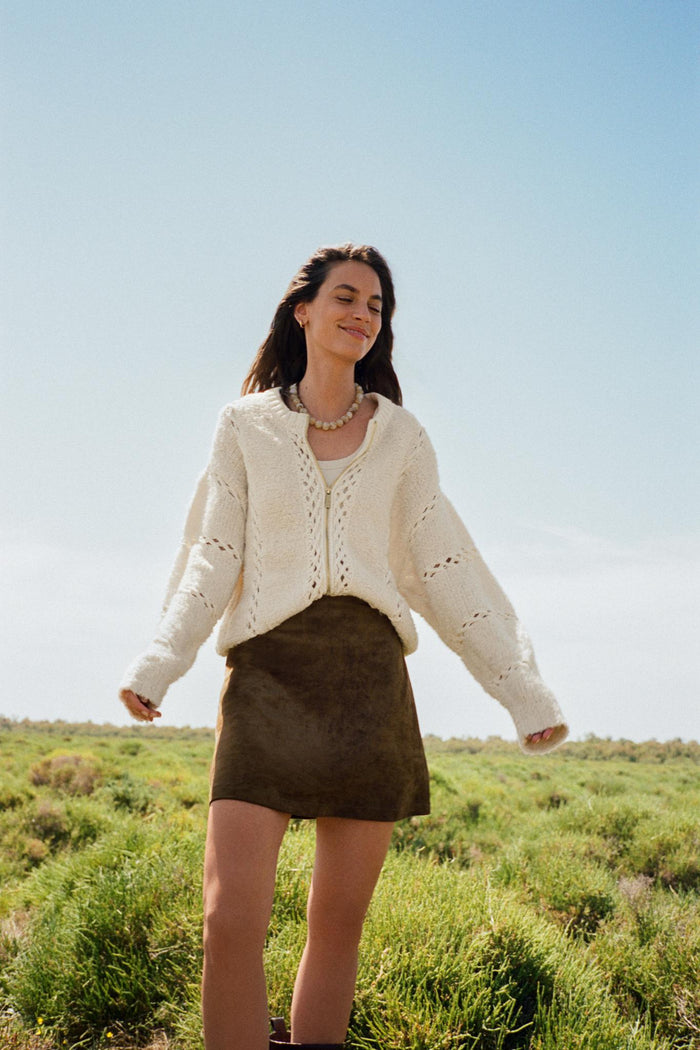 ciera mini skirt coconut