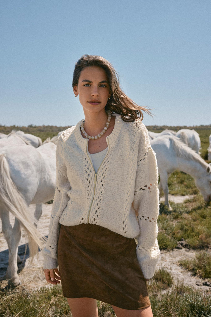 ciera mini skirt coconut