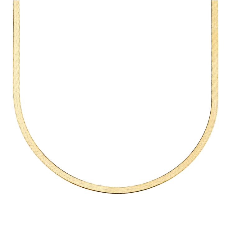 python 4mm necklace