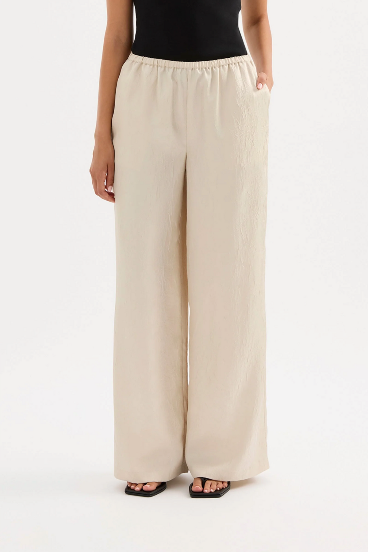 pandora pant champagne