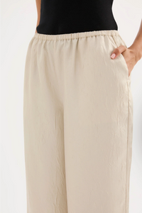 pandora pant champagne