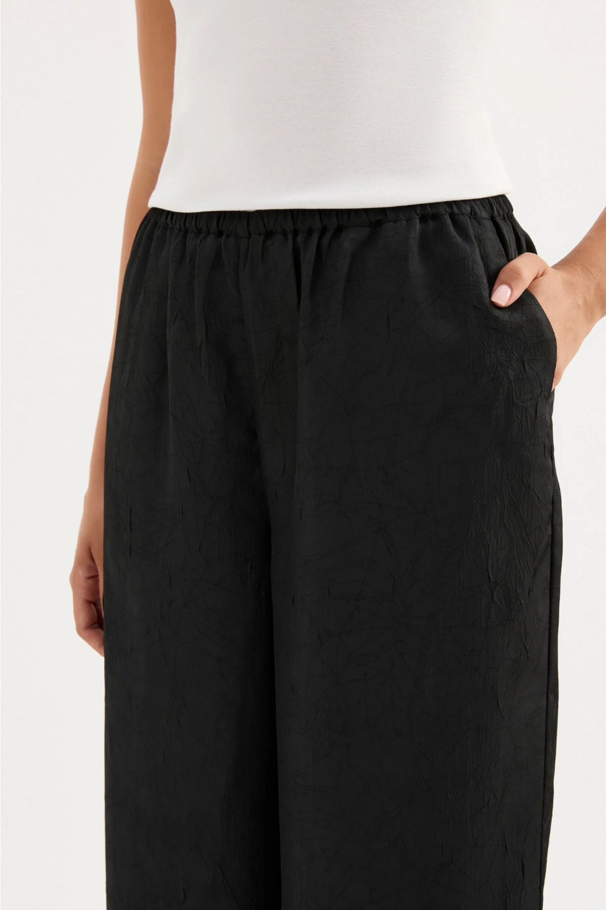 pandora pant black